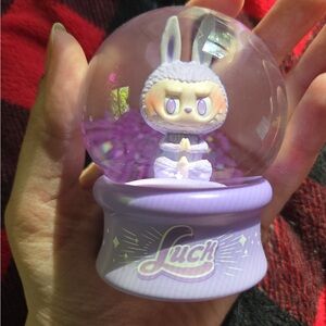 Big Into Energy Snow Globe Luck